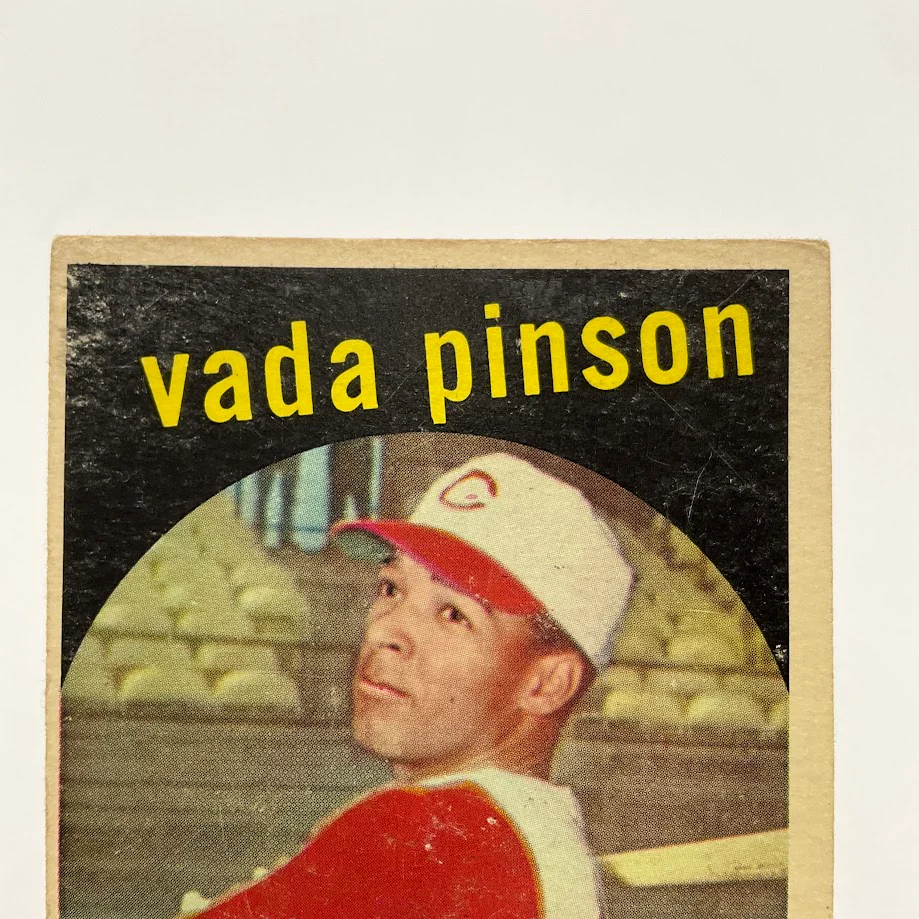 1434-vada-pinson-1959-topps-448-cincinnati-redlegs-vg-3.webp Vada Pinson 1959 Topps #448 Cincinnati Redlegs VG
