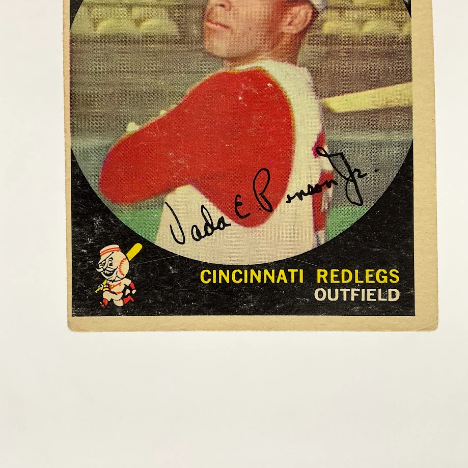 1434-vada-pinson-1959-topps-448-cincinnati-redlegs-vg-4.webp Vada Pinson 1959 Topps #448 Cincinnati Redlegs VG
