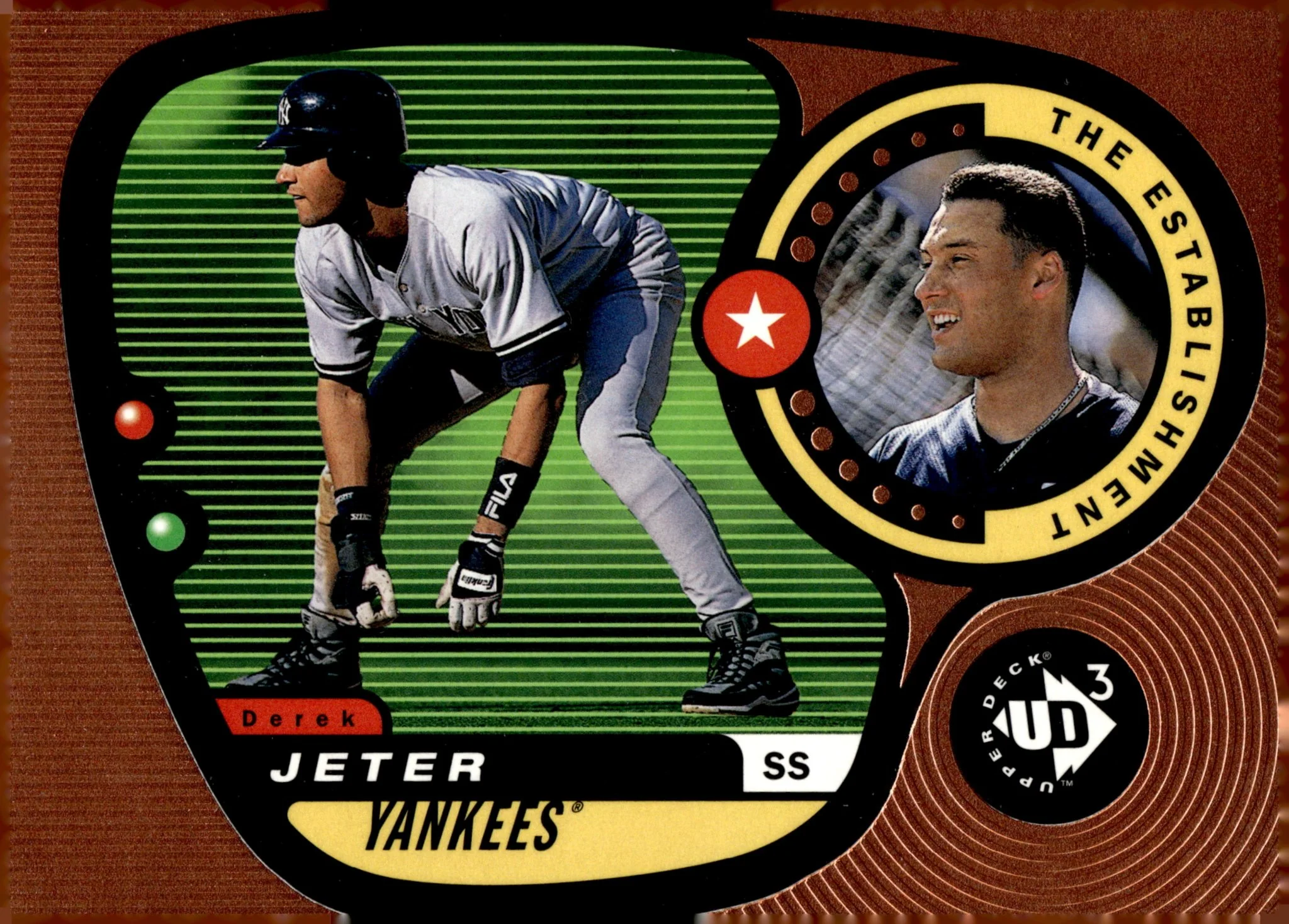 Derek Jeter 1998 Upper Deck UD3 The Establishment #79