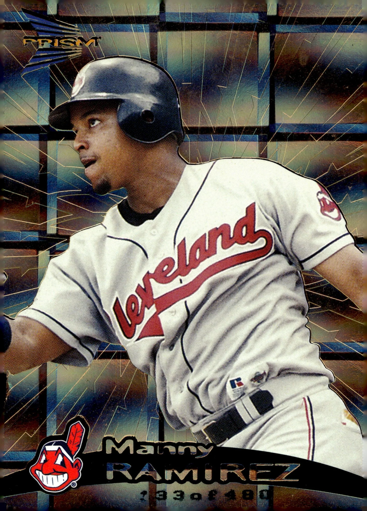 Manny Ramirez 1999 Pacific Prism #45