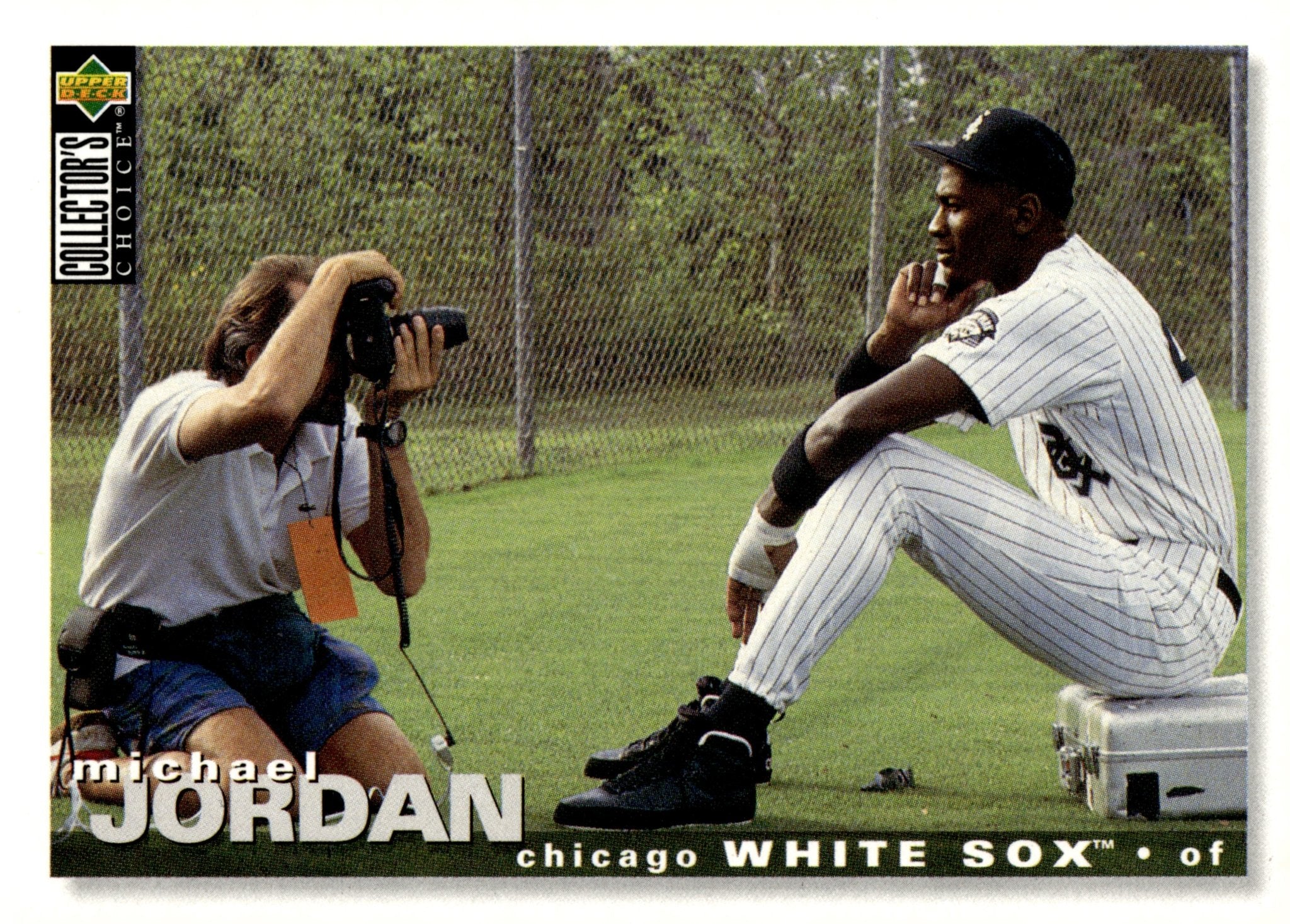 Michael Jordan 1995 Upper Deck Collector's Choice #500