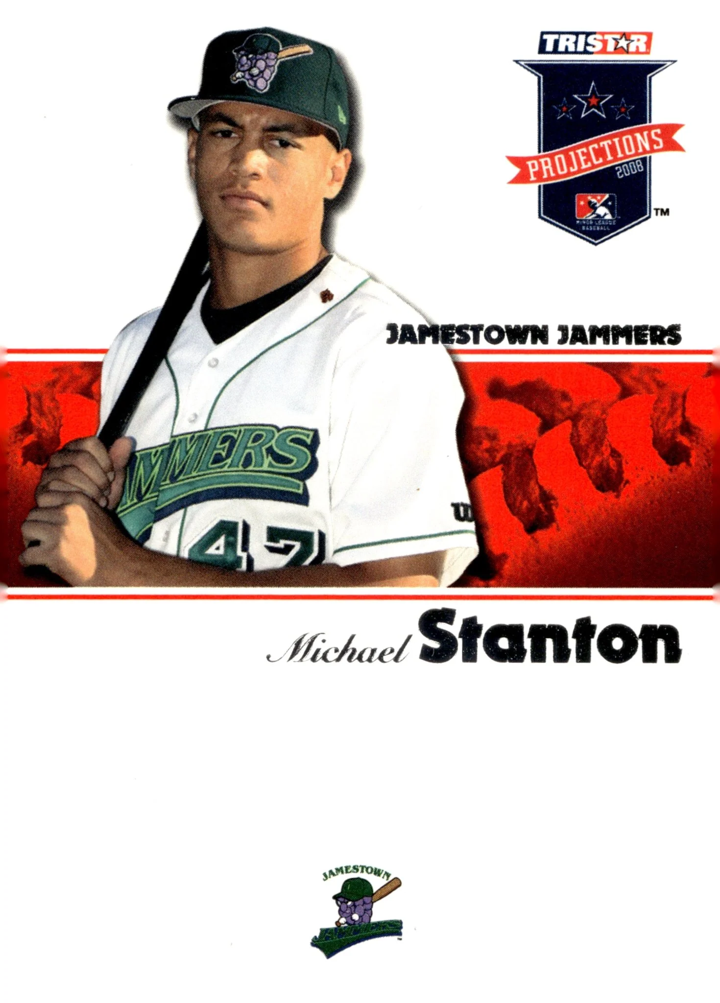 Michael Stanton 2008 Tristar Projections #194