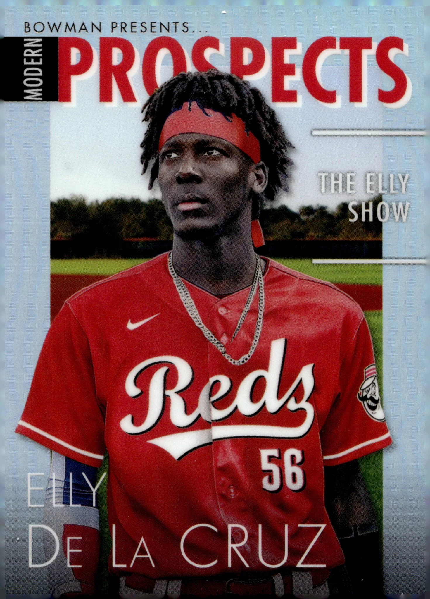 Elly De La Cruz 2023 Bowman Modern Prospects The Elly Show Refactor #MP-9