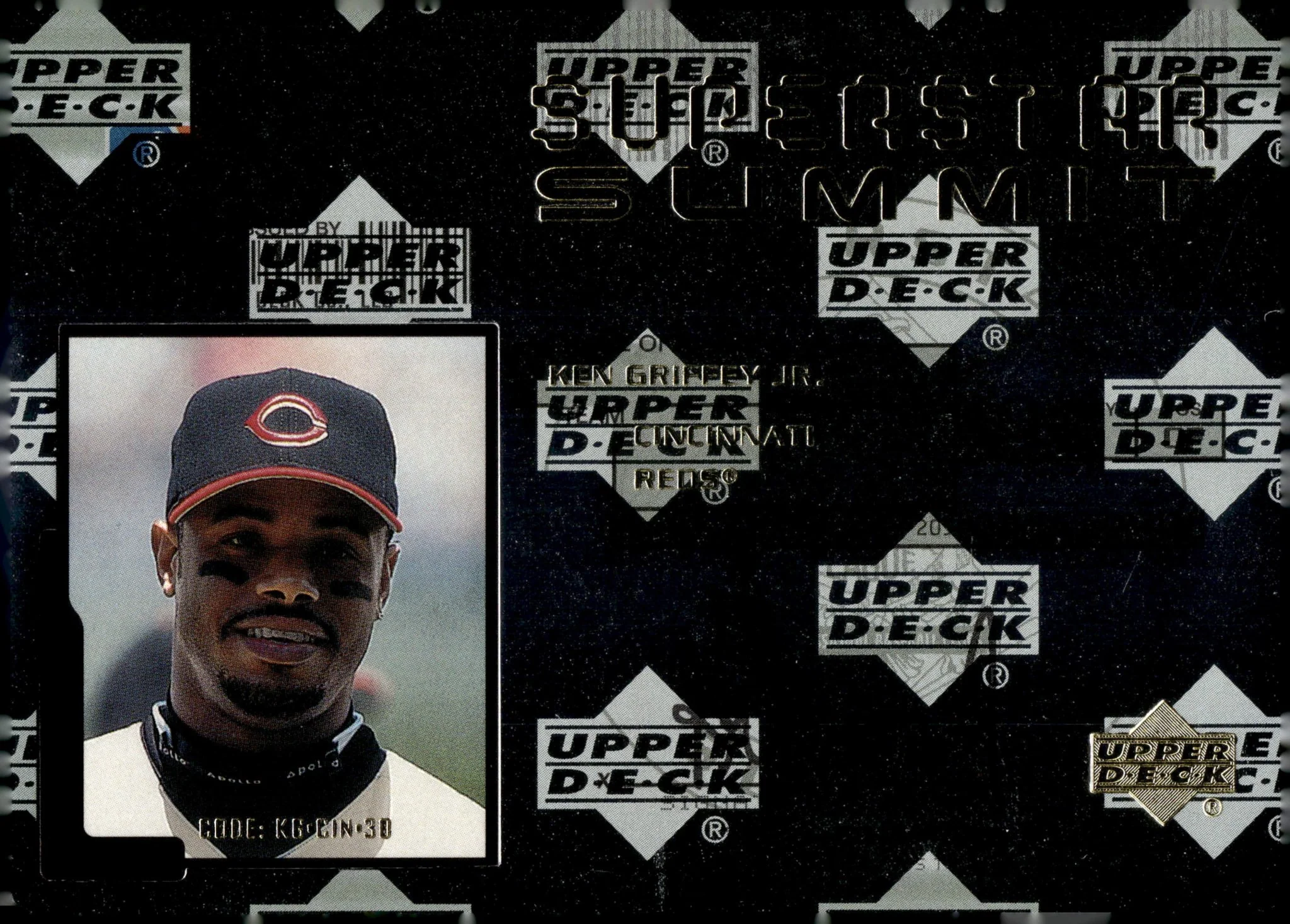 Ken Griffey Jr. 2000 Upper Deck Superstar Summit #SS11