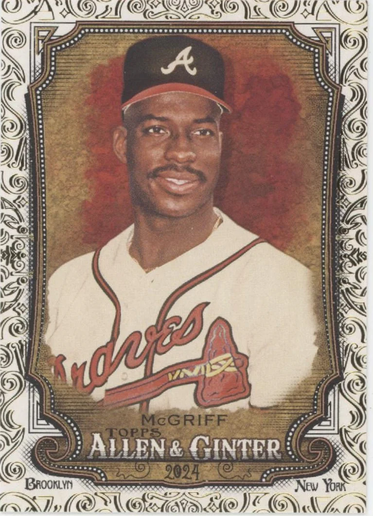Fred McGriff 2024 Topps Allen & Ginter 15/50 #323