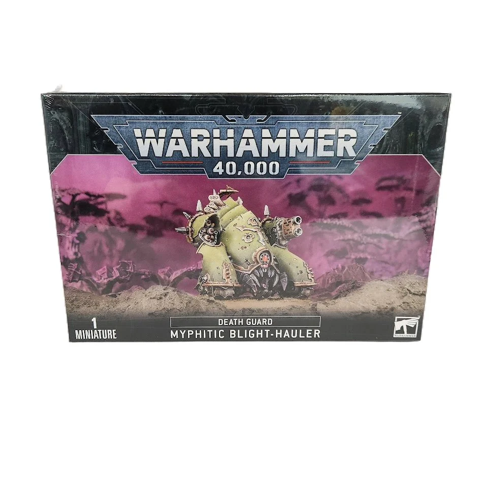 Warhammer 40K: Death Guard - Myphitic Blight-hauler