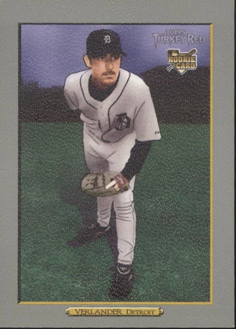 Justin Verlander 2006 Topps Turkey Red RC #630