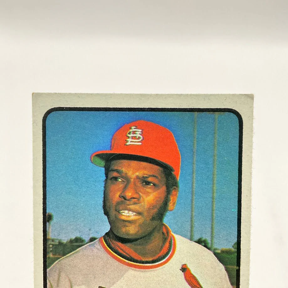 Bob Gibson 1973 Topps #190 St. Louis Cardinals EX #2