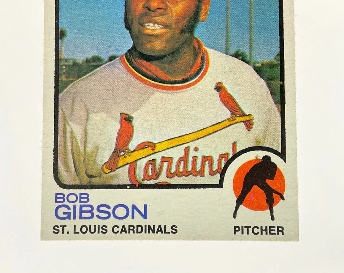 Bob Gibson 1973 Topps #190 St. Louis Cardinals EX #2