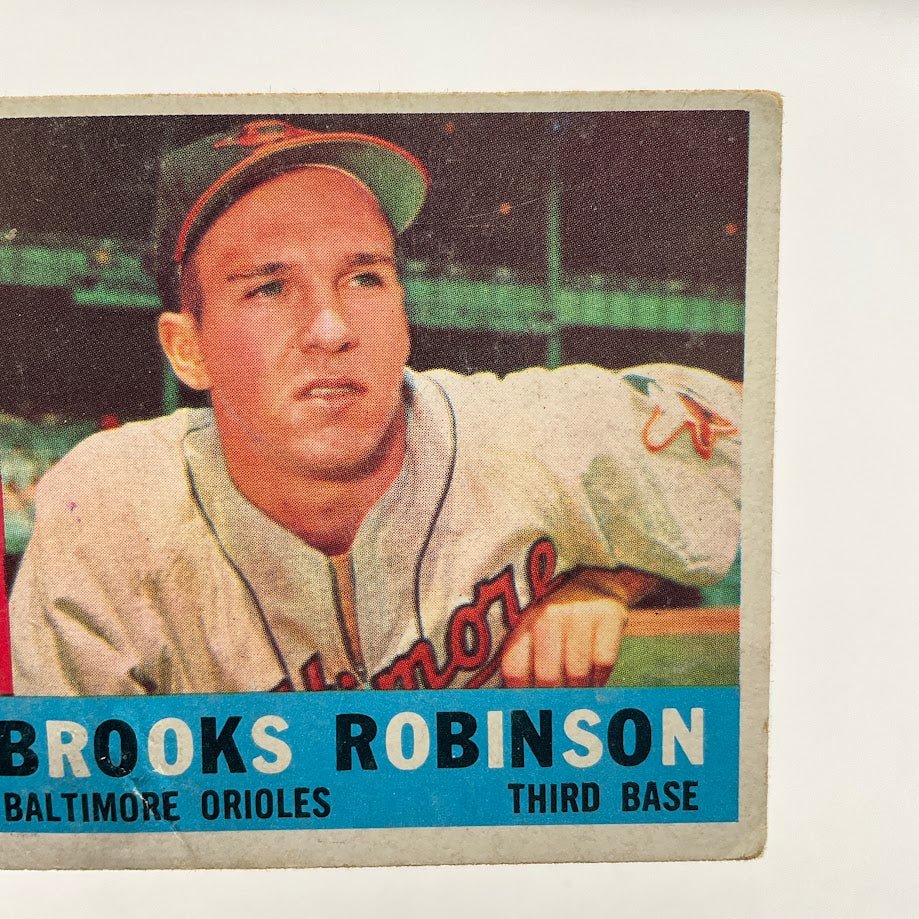 Brooks Robinson 1960 Topps #28 Baltimore Orioles VG