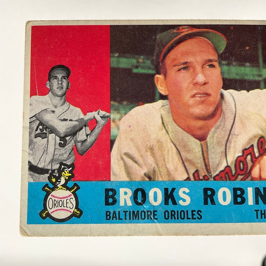Brooks Robinson 1960 Topps #28 Baltimore Orioles VG