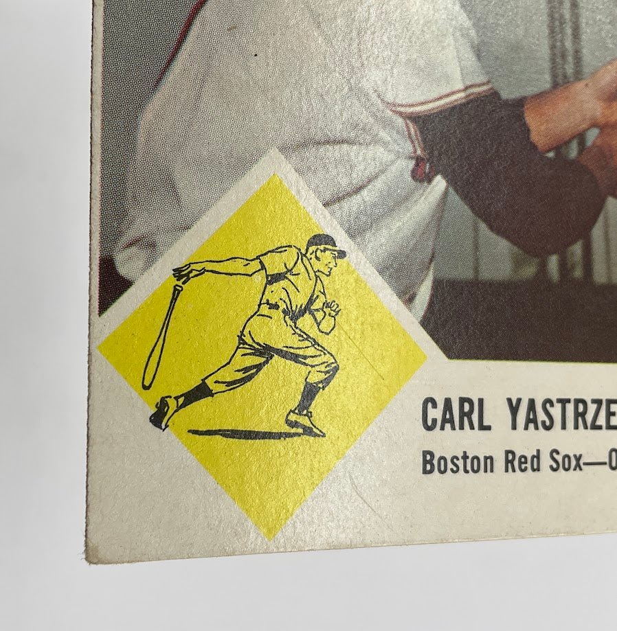Carl Yastrzemski 1963 Fleer #8 Boston Red Sox VG