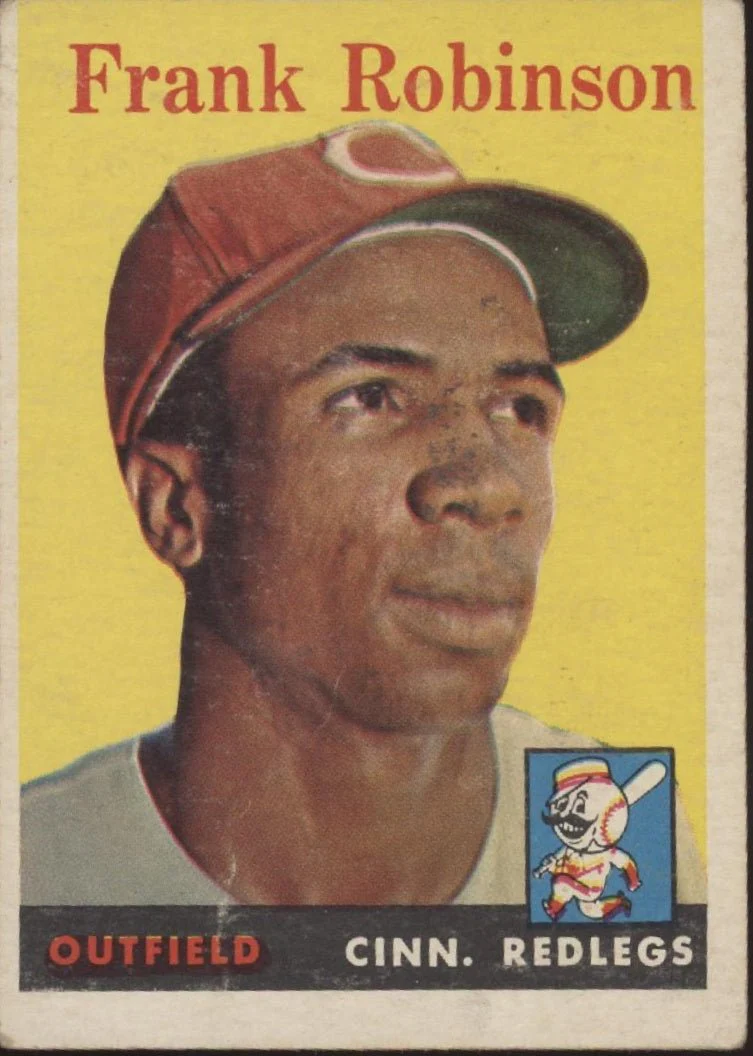 Frank Robinson 1958 Topps #285 Cincinnati Redlegs GD