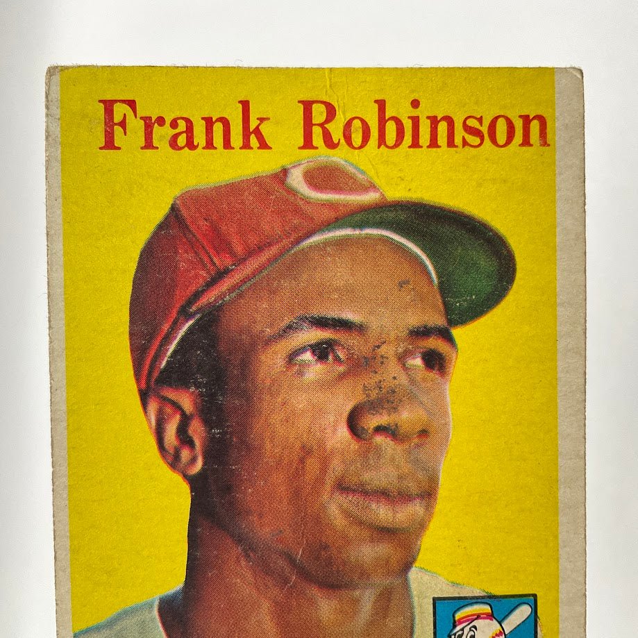 Frank Robinson 1958 Topps #285 Cincinnati Redlegs GD