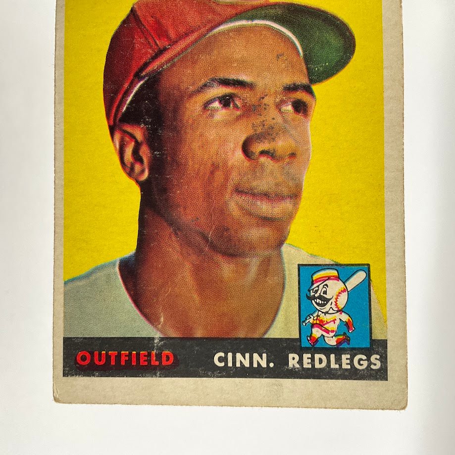 Frank Robinson 1958 Topps #285 Cincinnati Redlegs GD