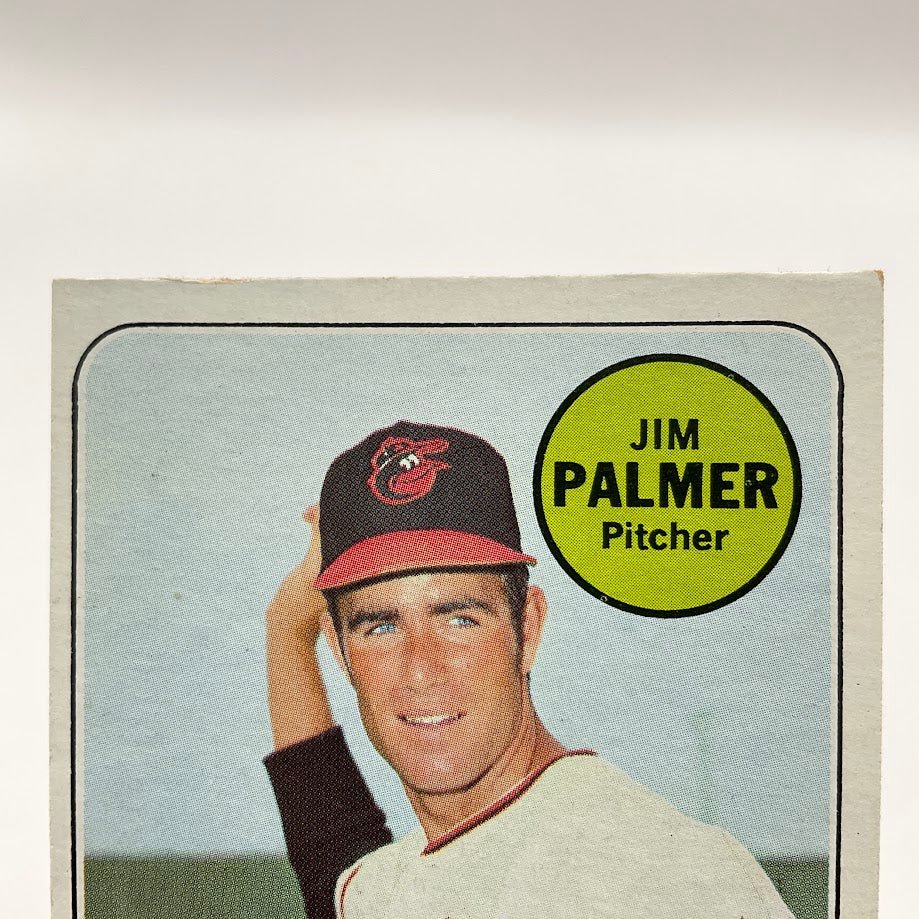 Jim Palmer 1969 Topps #573 Baltimore Orioles VG-EX