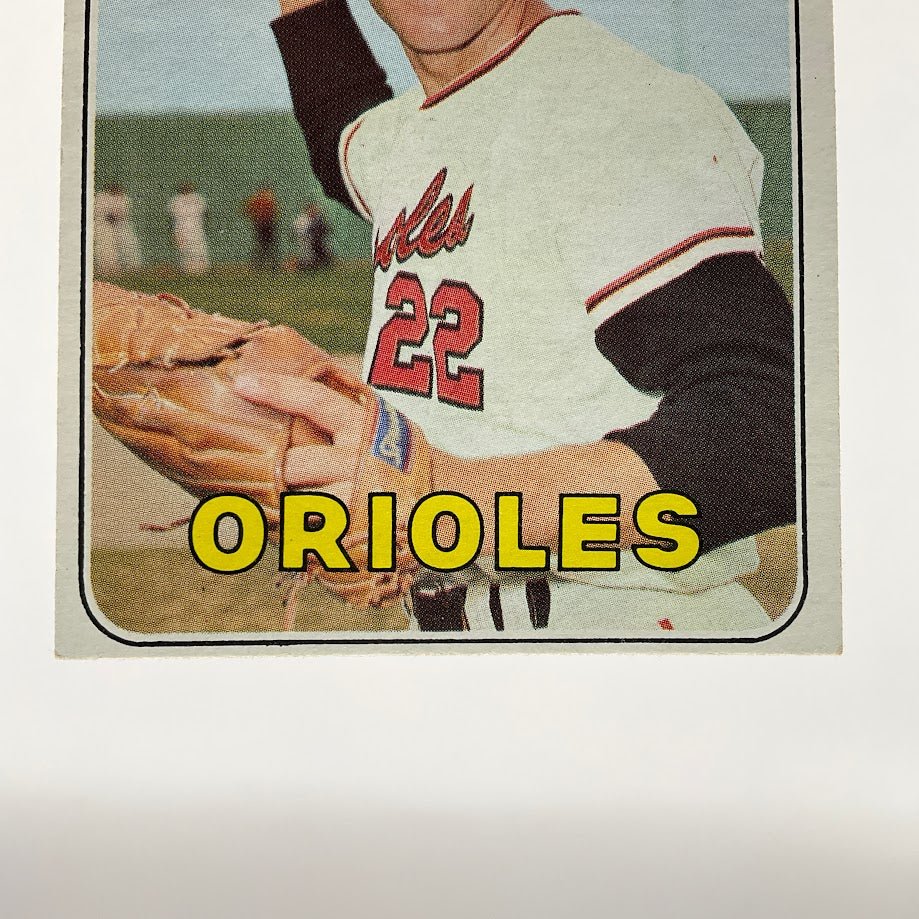 Jim Palmer 1969 Topps #573 Baltimore Orioles VG-EX