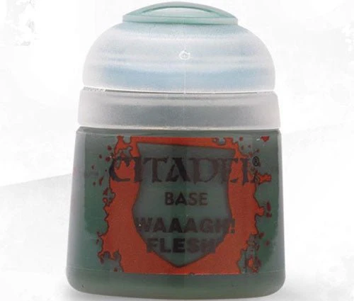 Citadel Base Paint: Waaagh! Flesh (12ml)
