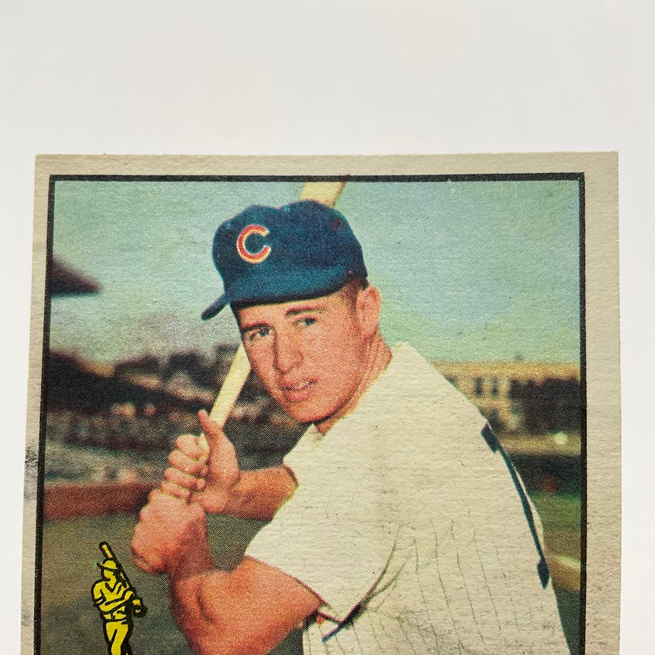 Ron Santo 1961 Topps #35 Chicago Cubs GD