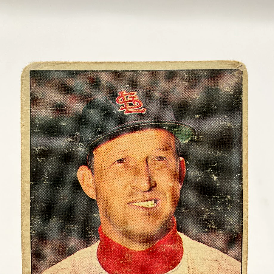 Stan Musial 1963 Topps #250 St. Louis Cardinals GD