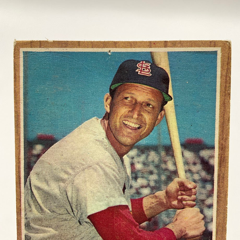 Stan Musial 1962 Topps #50 St. Louis Cardinals VG