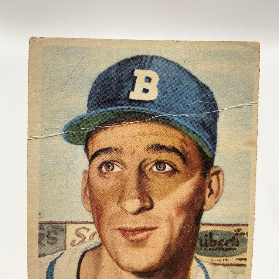 Warren Spahn 1953 Topps #147 Boston Braves GD
