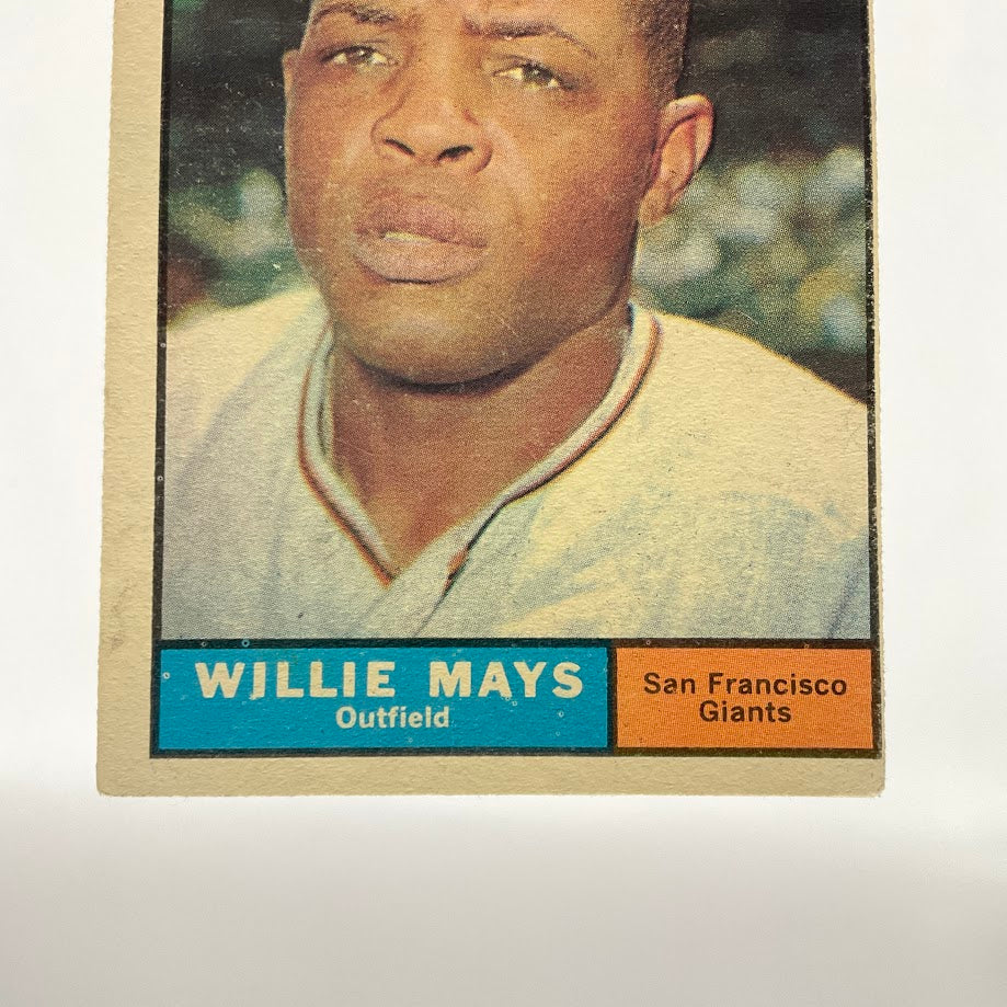 Willie Mays 1961 Topps #150 San Francisco Giants GD