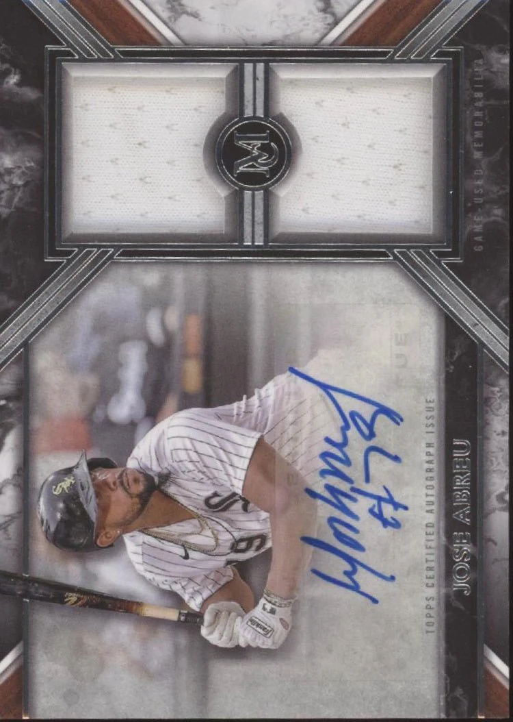 1494-josh-abreu-2022-topps-museum-collection-dual-swatch-auto-100-199-swdra-jab-1.webp Josh Abreu 2022 Topps Museum Collection Dual Swatch Auto 100/199 #SWDRA-JAB