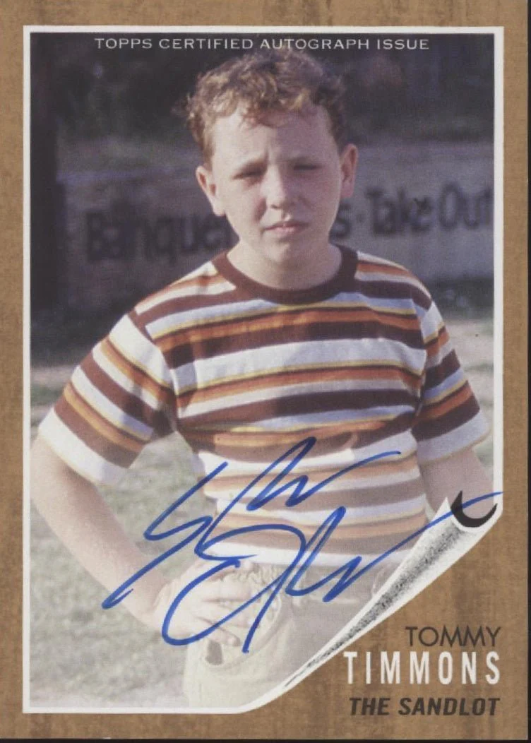 Tommy Timmons 2018 Topps Archives Auto #SLA-TOM