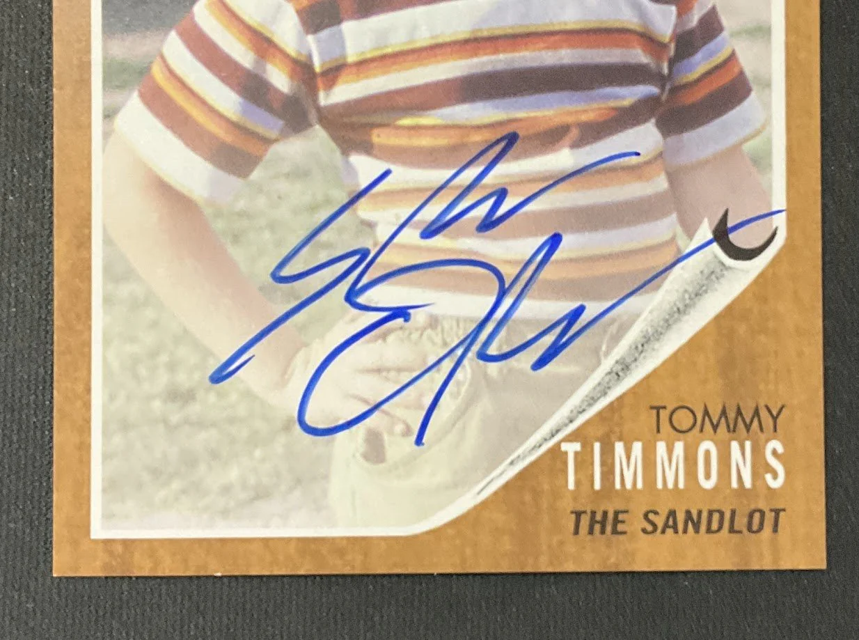 Tommy Timmons 2018 Topps Archives Auto #SLA-TOM