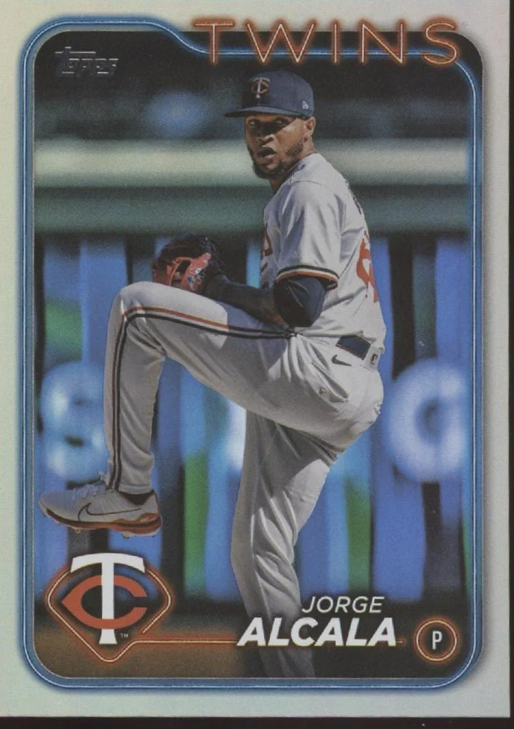 Jorge Alcala 2024 Topps Update Series 1/1 #US4