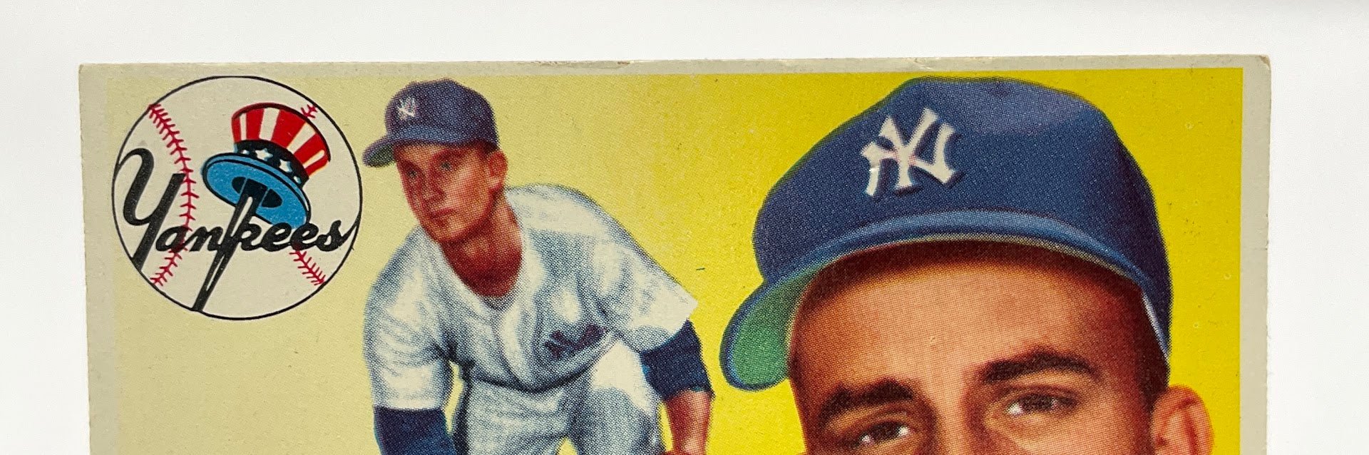 Bob Grim 1955 Topps RC #80 New York Yankees VG-EX