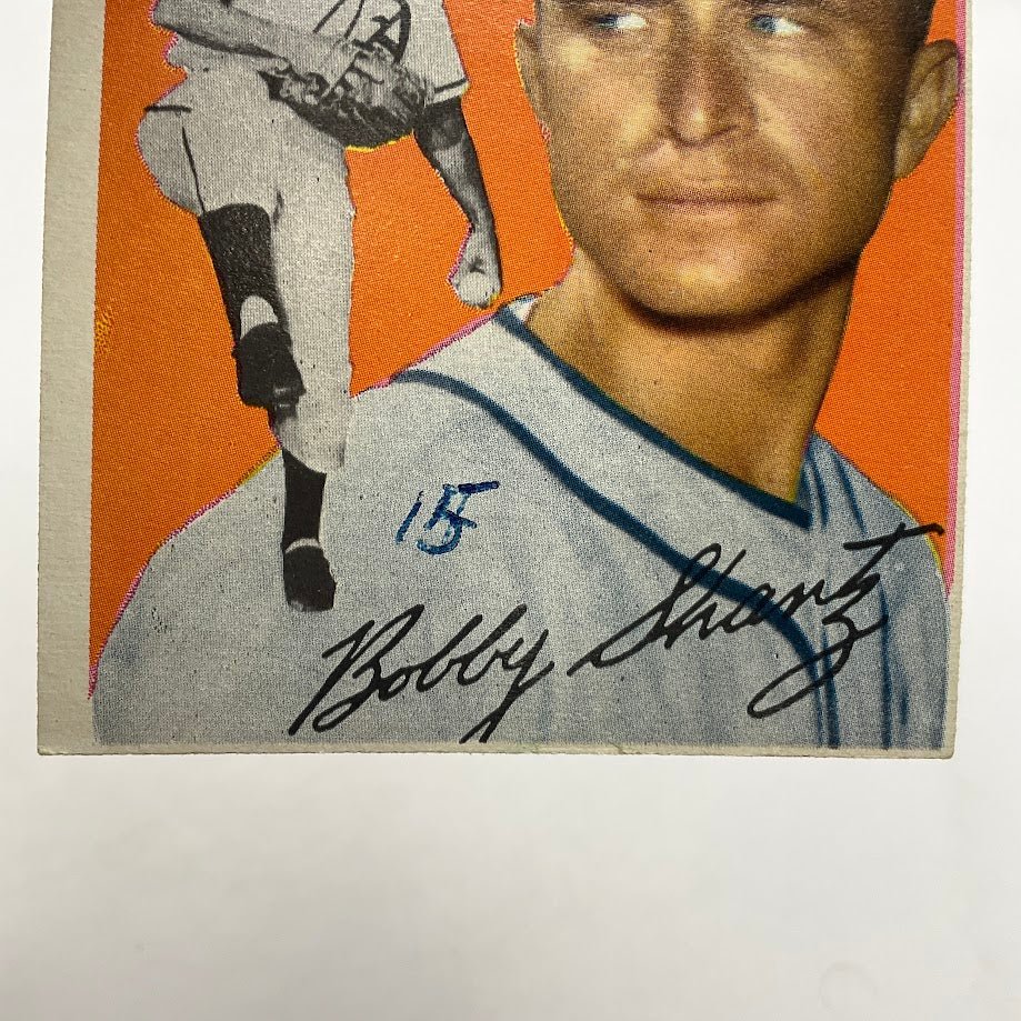 1504-bobby-shantz-1954-topps-21-philadelphia-athletics-vg-ex-3.jpg Bobby Shantz 1954 Topps #21 Philadelphia Athletics VG-EX