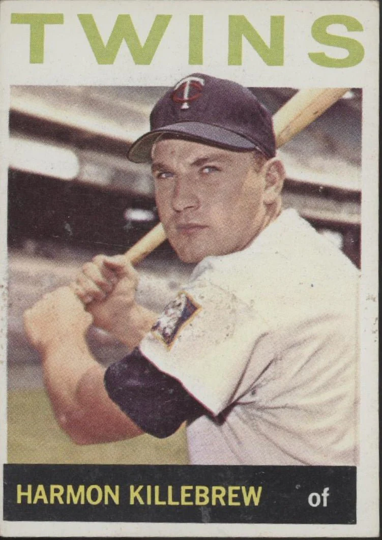Harmon Killebrew 1964 Topps #177 Minnesota Twins VG-EX #2