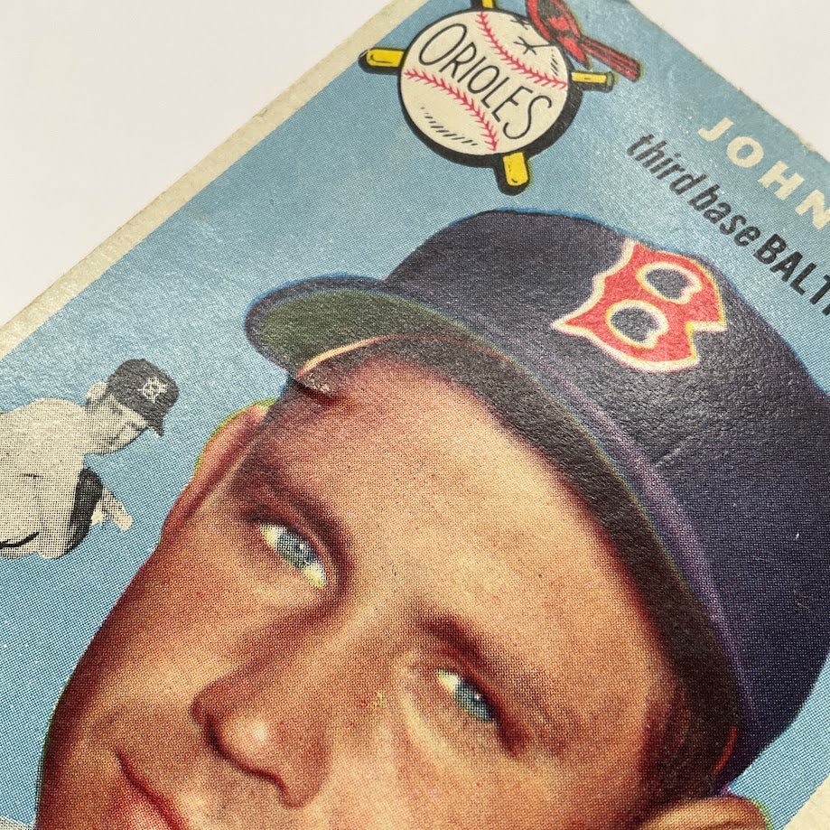 Johnny Lipon 1954 Topps #19 Baltimore Orioles VG-EX #3