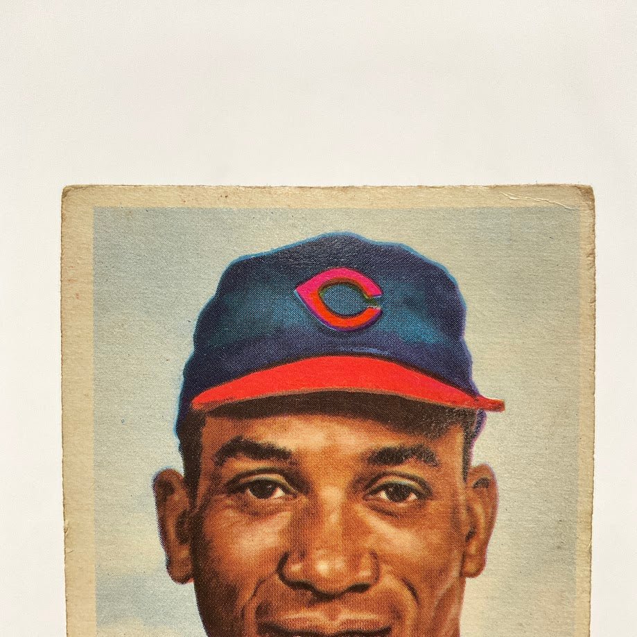Luke Easter 1953 Topps #2 Cleveland Indians VG
