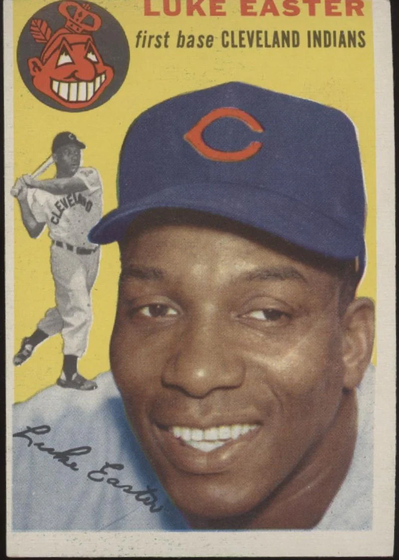 Luke Easter 1954 Topps #23 Cleveland Indians VG-EX #3