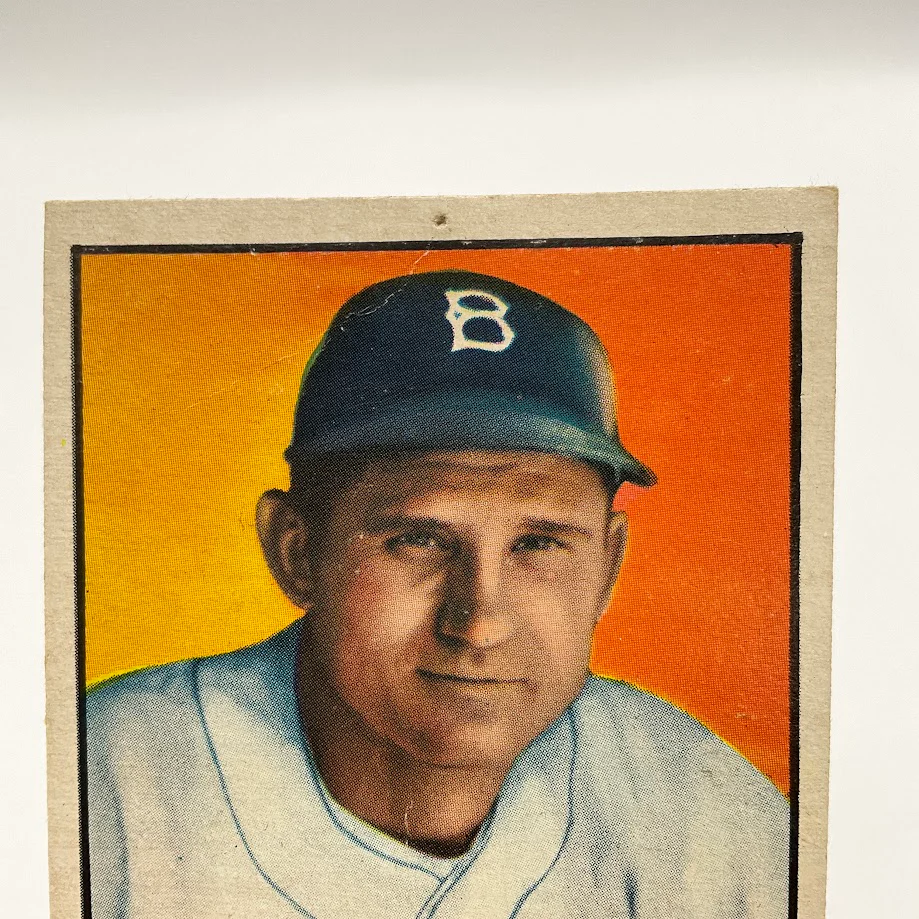 Preacher Roe 1952 Topps #66 Brooklyn Dodgers PR