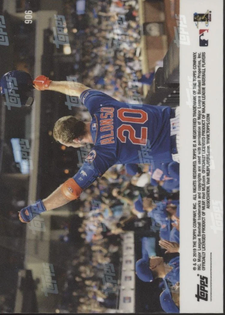 Pete Alonso / Aaron Judge 2019 Topps Now #906