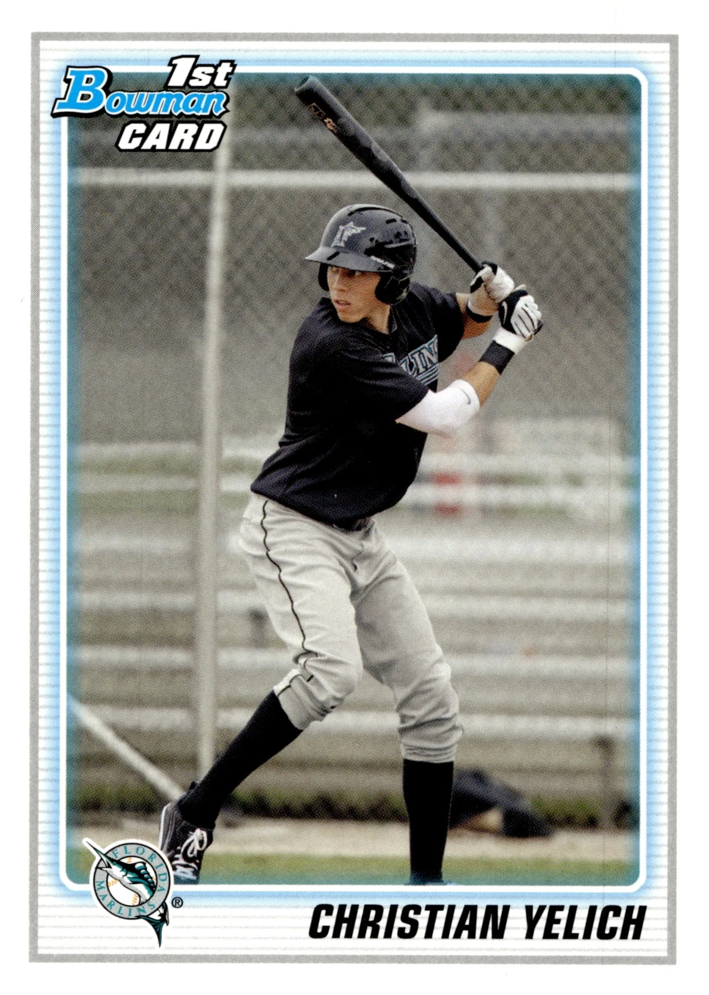 Christian Yelich 2010 Bowman 1st #BDPP78 #3