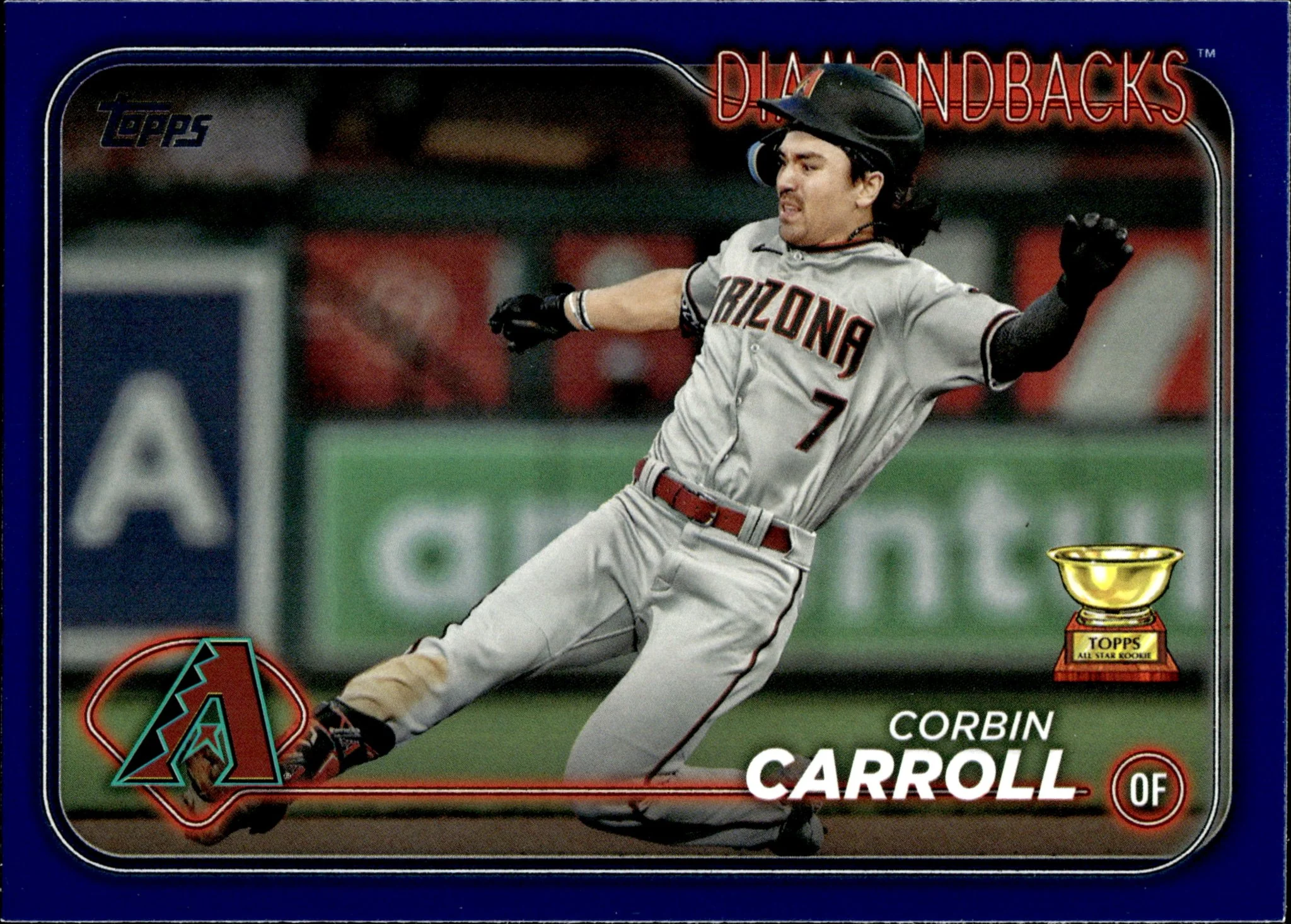 Corbin Carroll 2024 Topps Series 1 Blue #156