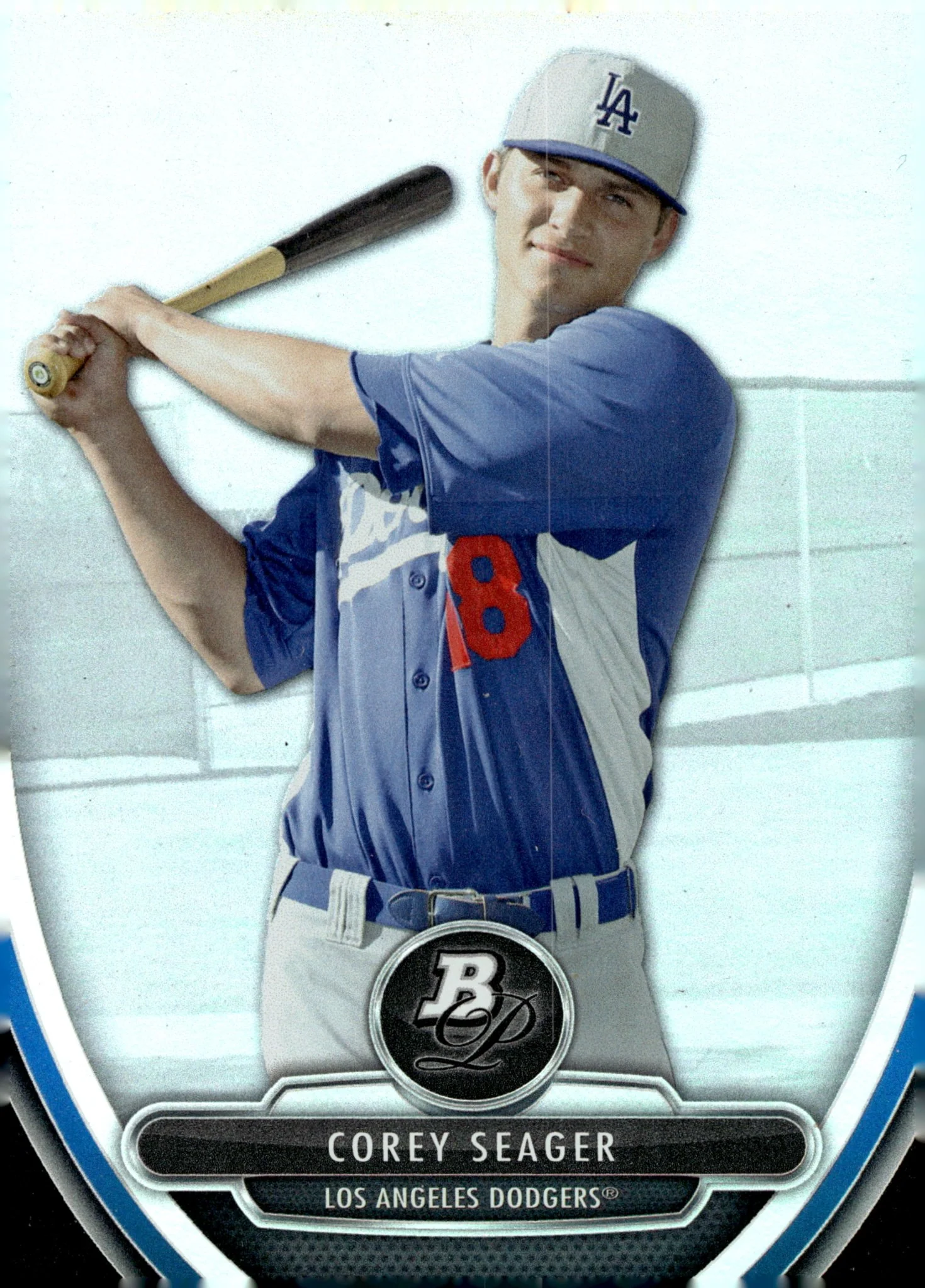 Corey Seager 2013 Bowman Platinum Moment Holo #BPP41 #1