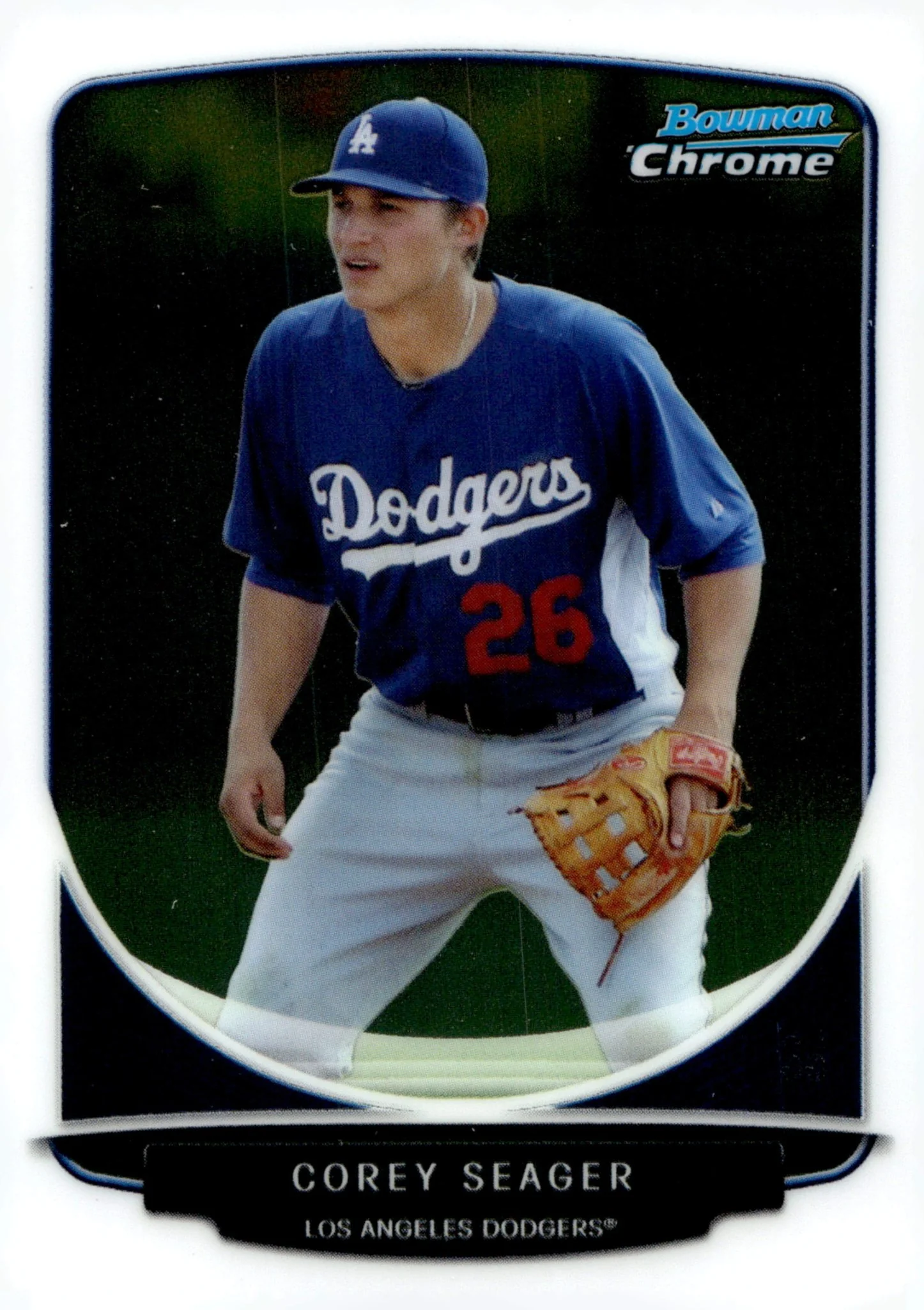 Corey Seager 2013 Bowman Chrome Mini #290