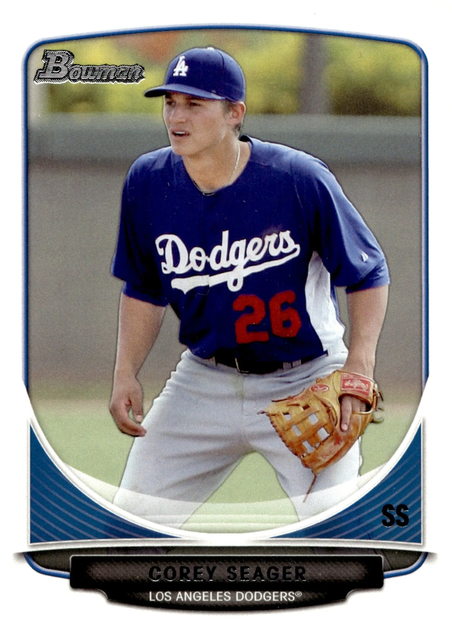 Corey Seager 2013 Bowman #TP-42