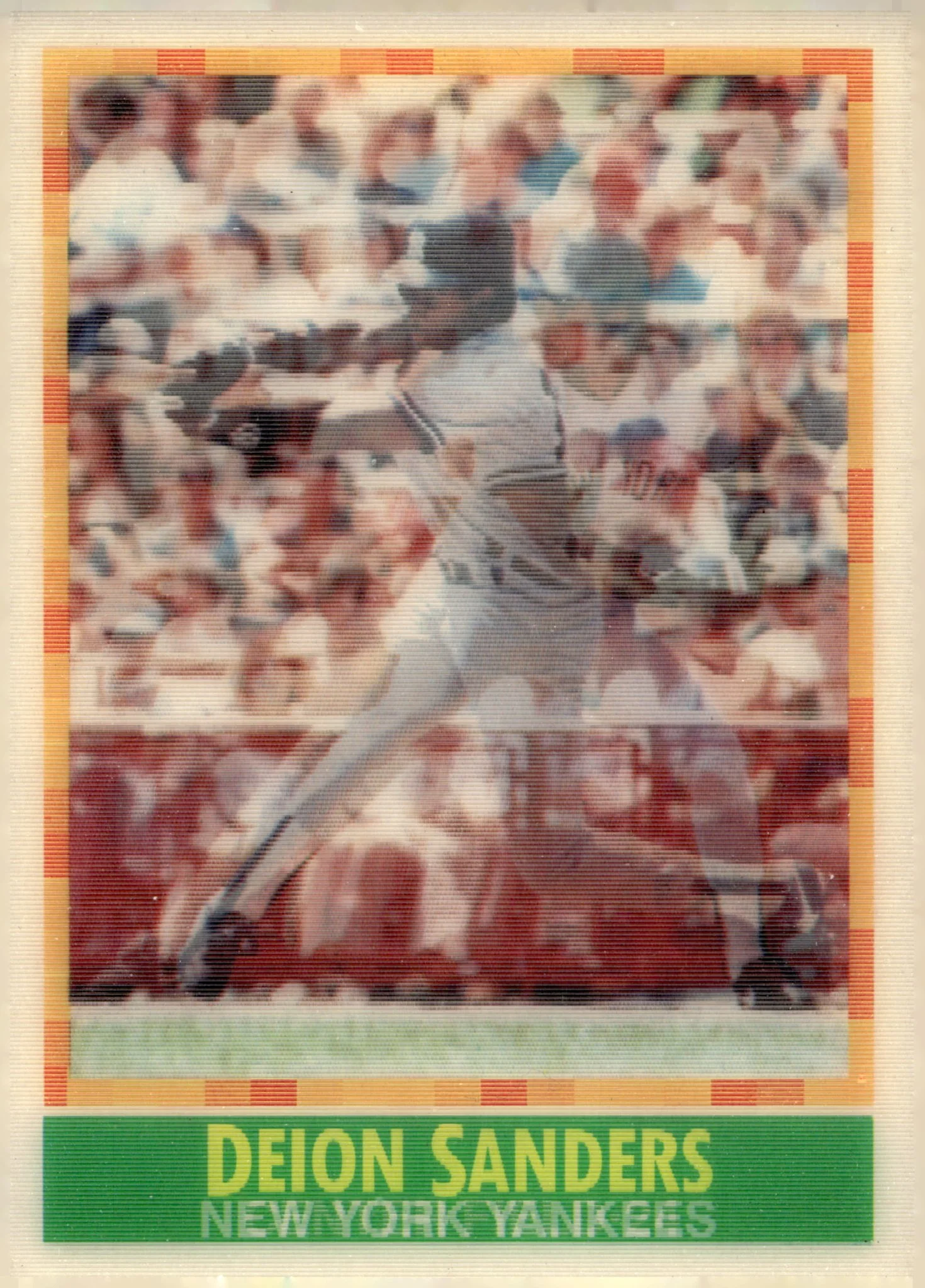 Deion Sanders 1990 Sportflics #221