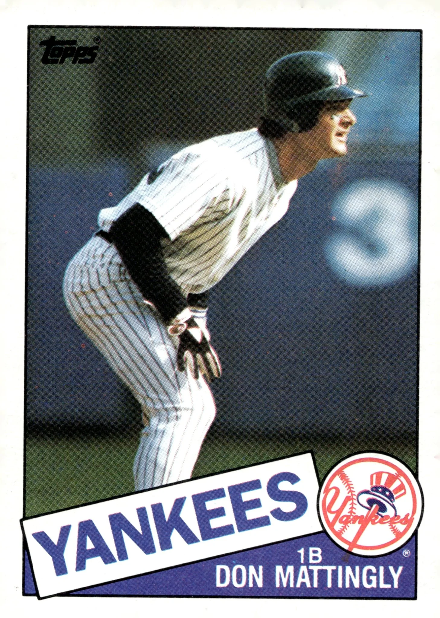 Don Mattingly 1985 Topps #665