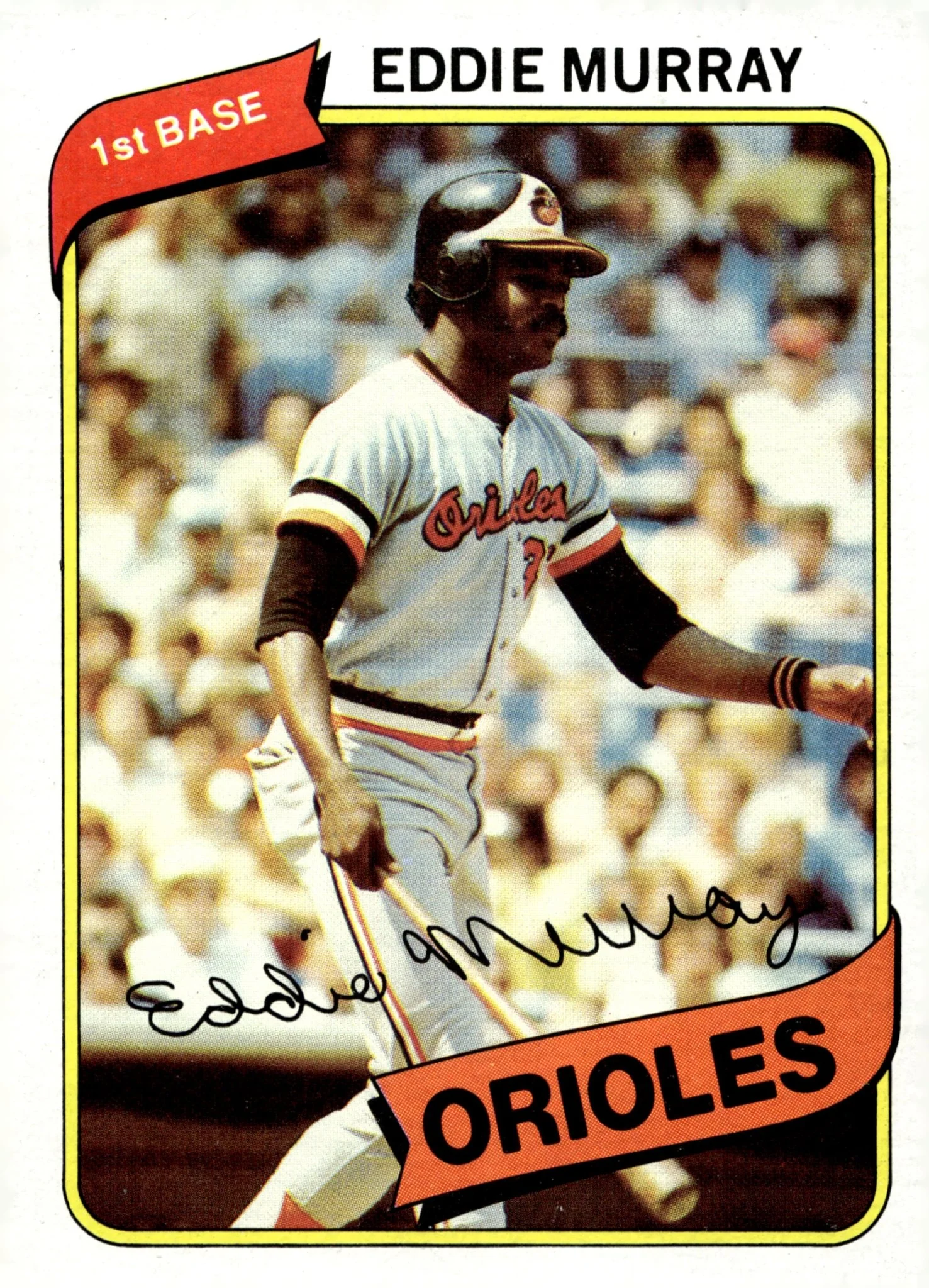 Eddie Murray 1980 Topps #160