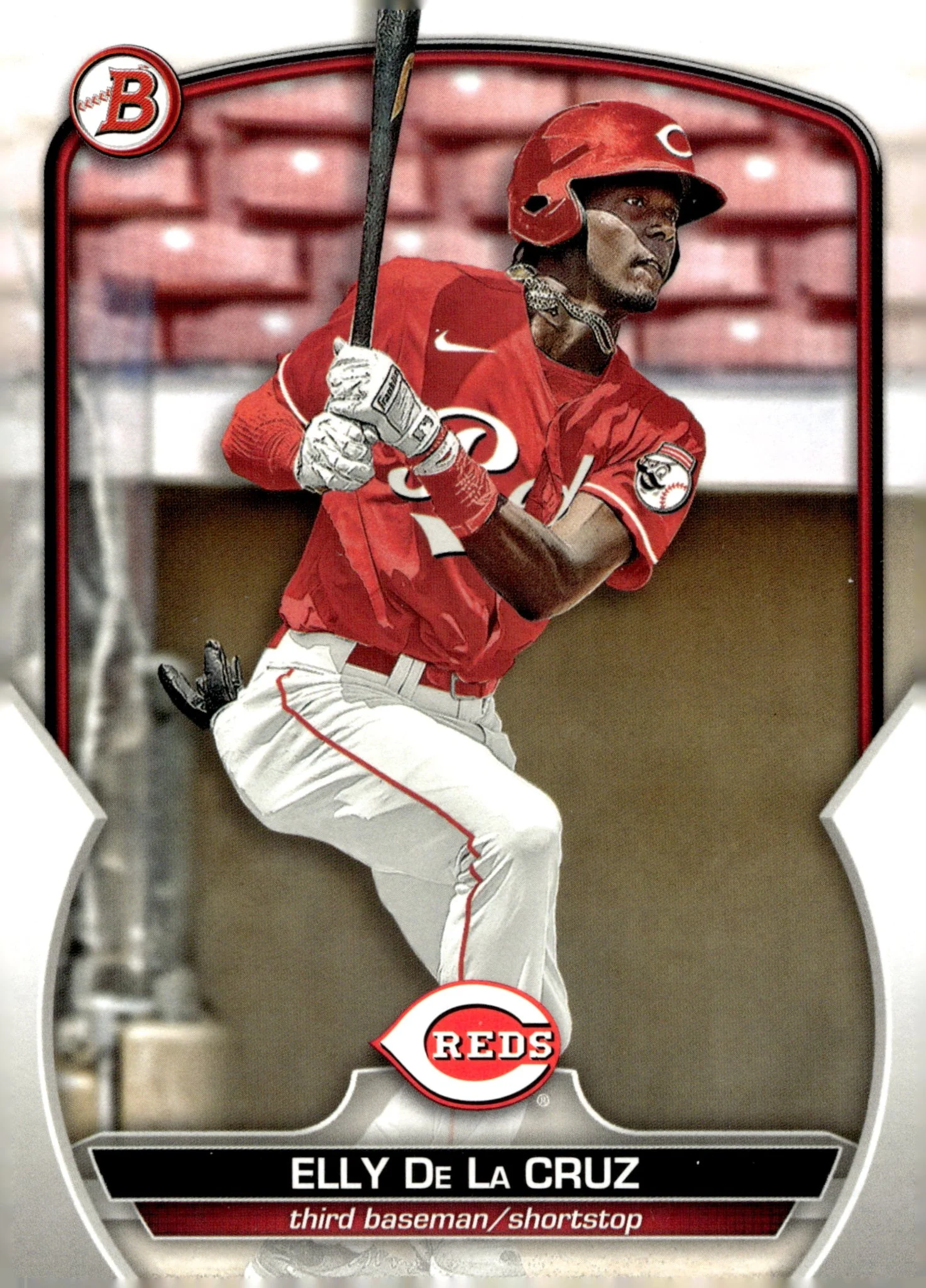 Elly De La Cruz 2023 Bowman #BP-65