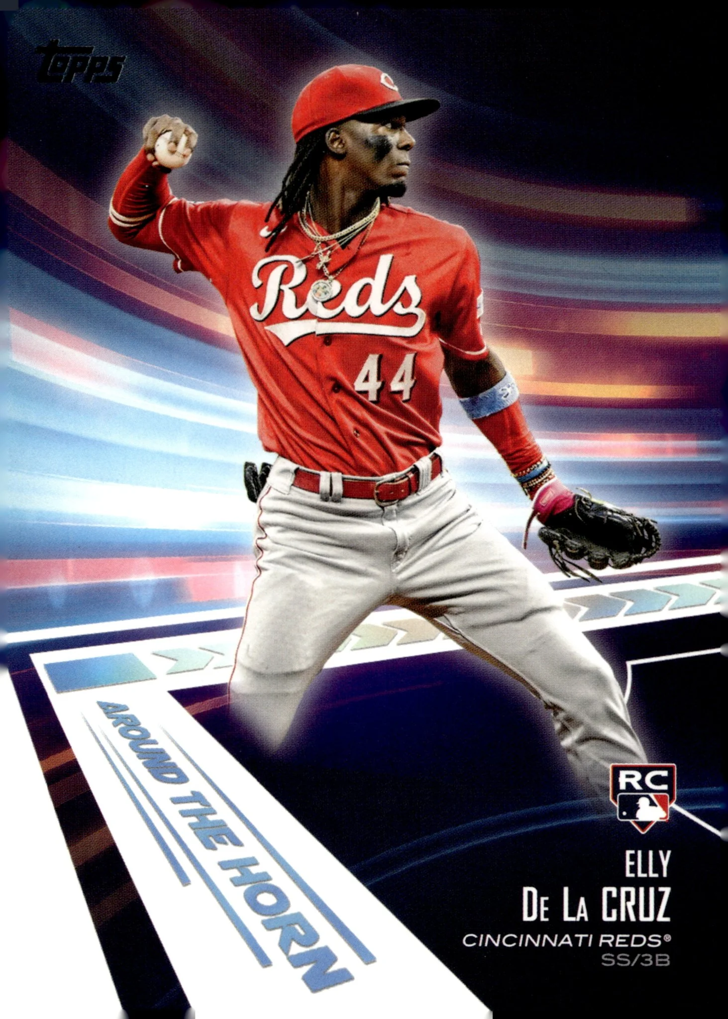 Elly De La Cruz 2024 Topps Series 2 Around the Horn RC #ATH-19