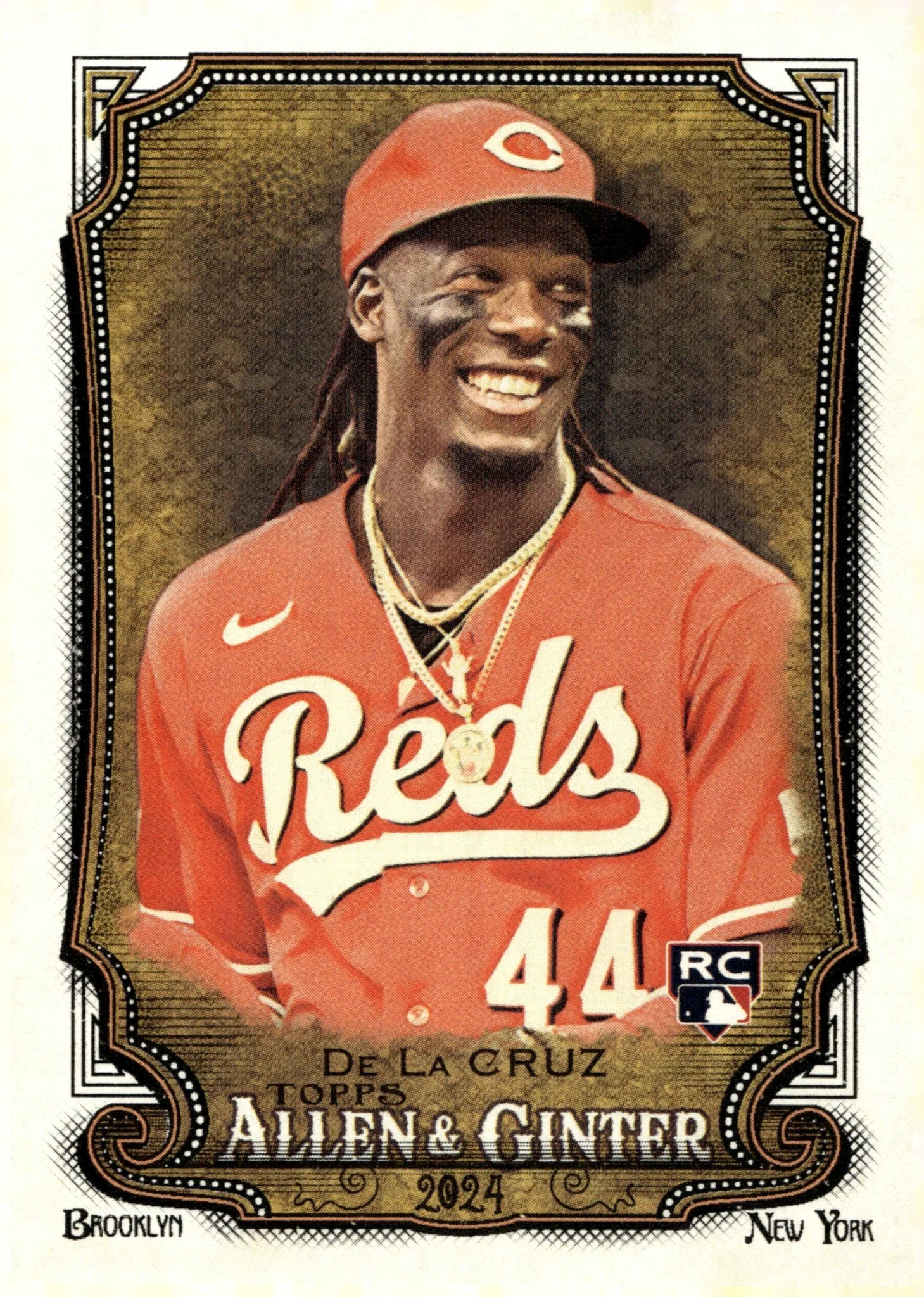 Elly De La Cruz 2024 Topps Allen & Ginter RC #44